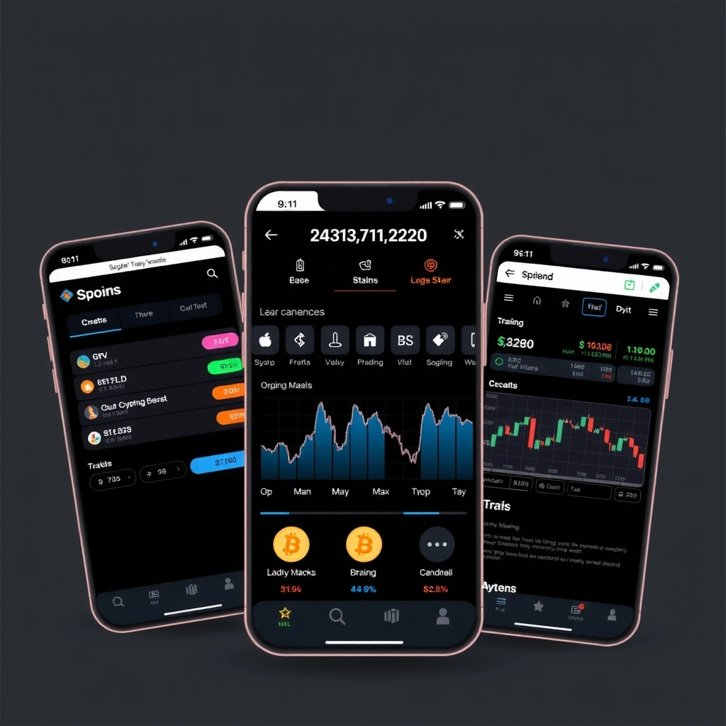 Crypto Tycoon Game Screenshot