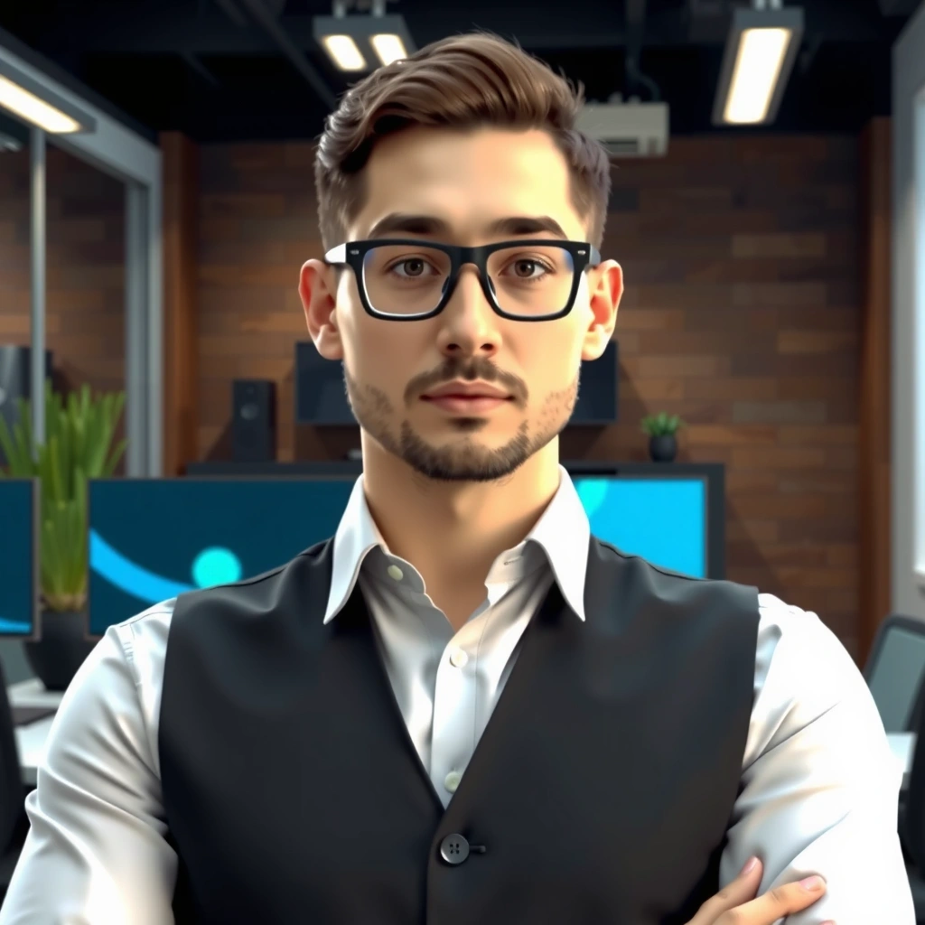 Gaming analyst avatar